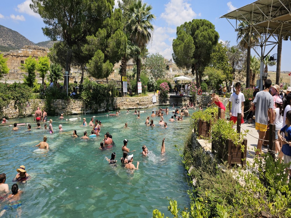Antalya/Kemer Full-Day Pamukkale & Hierapolis Tour | ®ExcursionMania