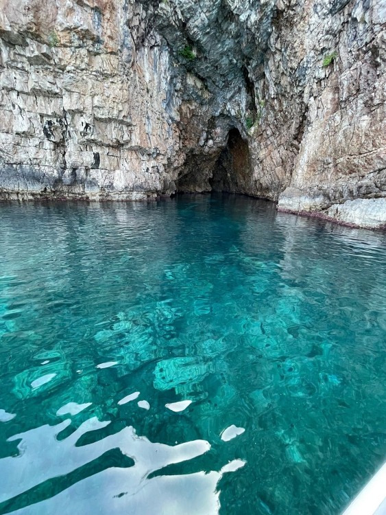 Blue Cave, Mamula Island, Submarine Tunnel, Lady of the Rocks 3hr | ®ExcursionMania