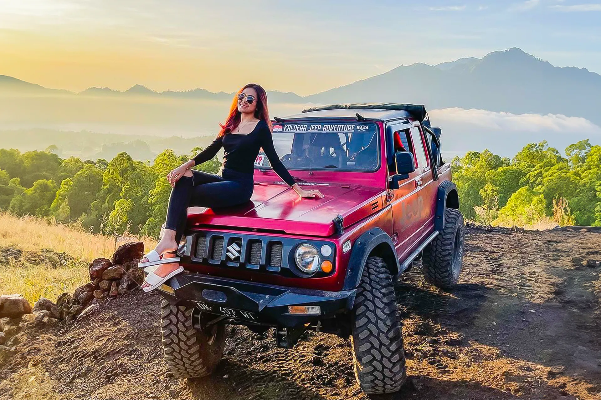 Higlight Batur Sunrise Volcano Jeep 4wd Tour | ®ExcursionMania