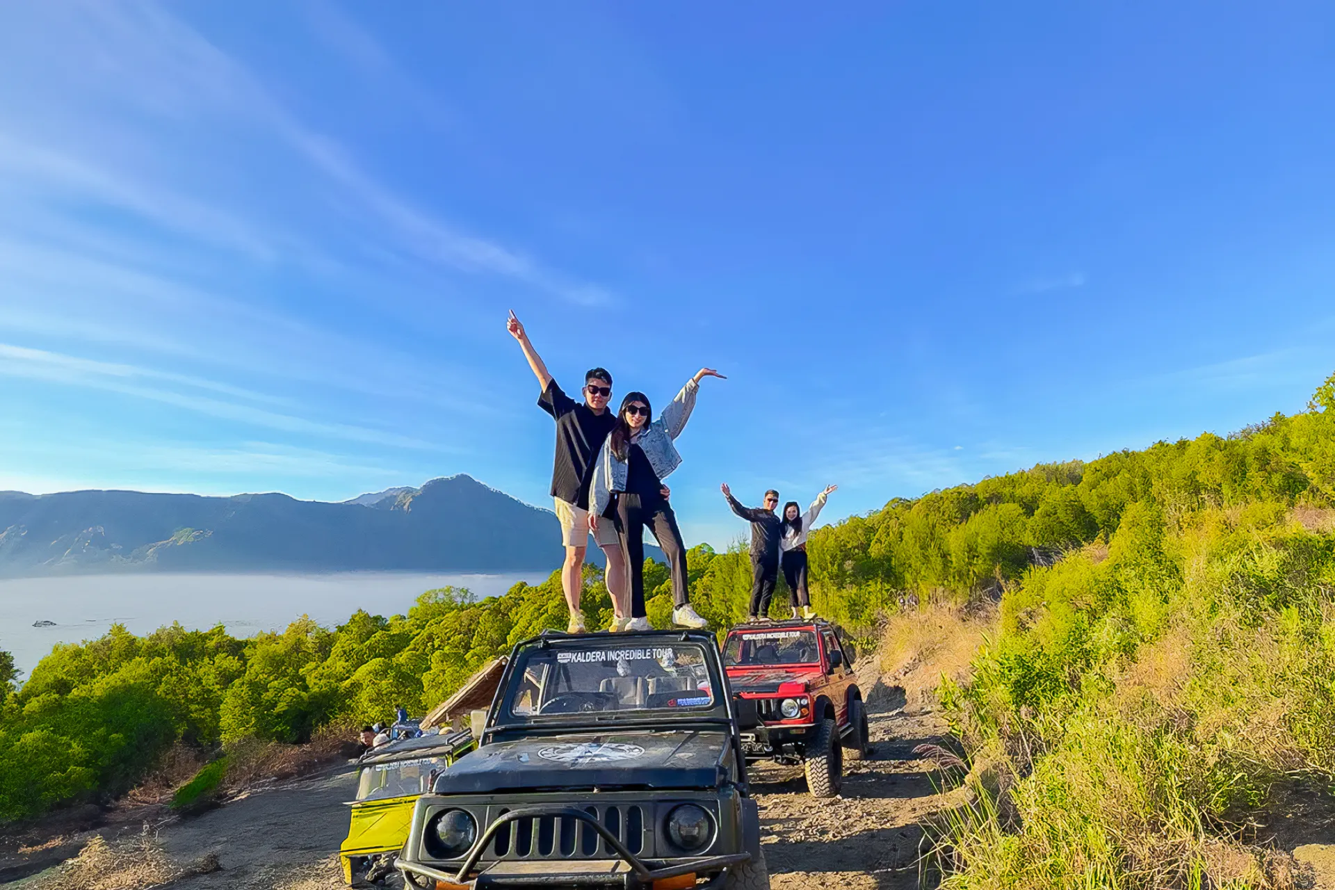 Higlight Batur Sunrise Volcano Jeep 4wd Tour | ®ExcursionMania