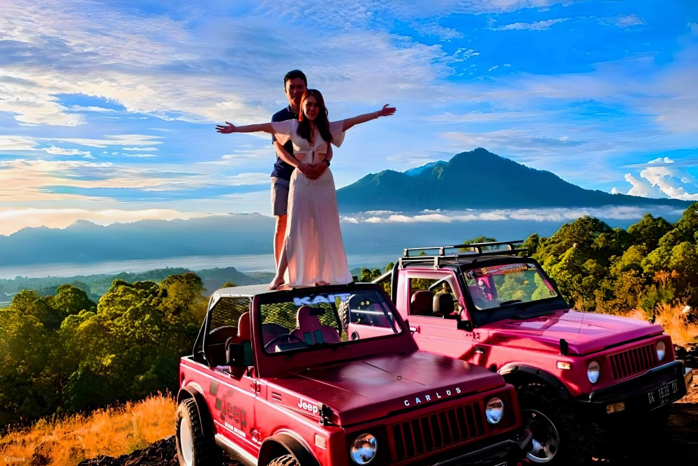 Higlight Batur Sunrise Volcano Jeep 4wd Tour | ®ExcursionMania
