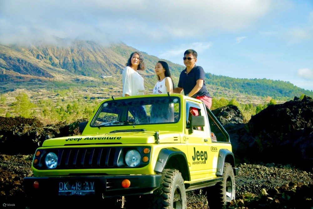 Higlight Batur Sunrise Volcano Jeep 4wd Tour | ®ExcursionMania