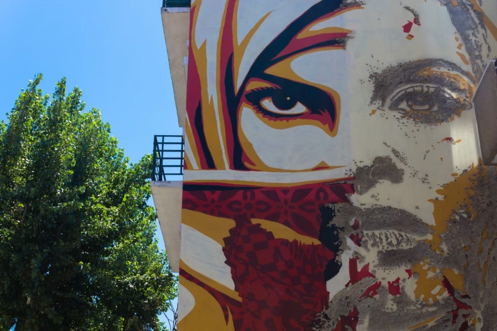 Lisbon: 3-Hour Street Art Tuk Tuk Tour | ®ExcursionMania