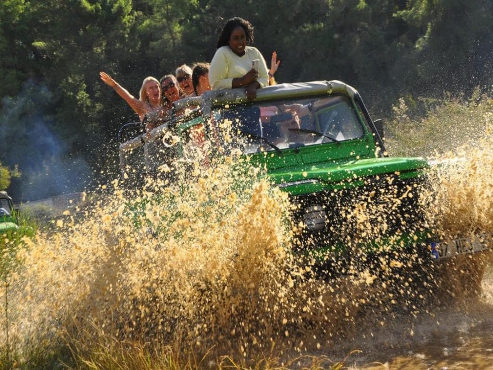 Antalya Full Day Off-Road Jeep Safari Experience | ®ExcursionMania