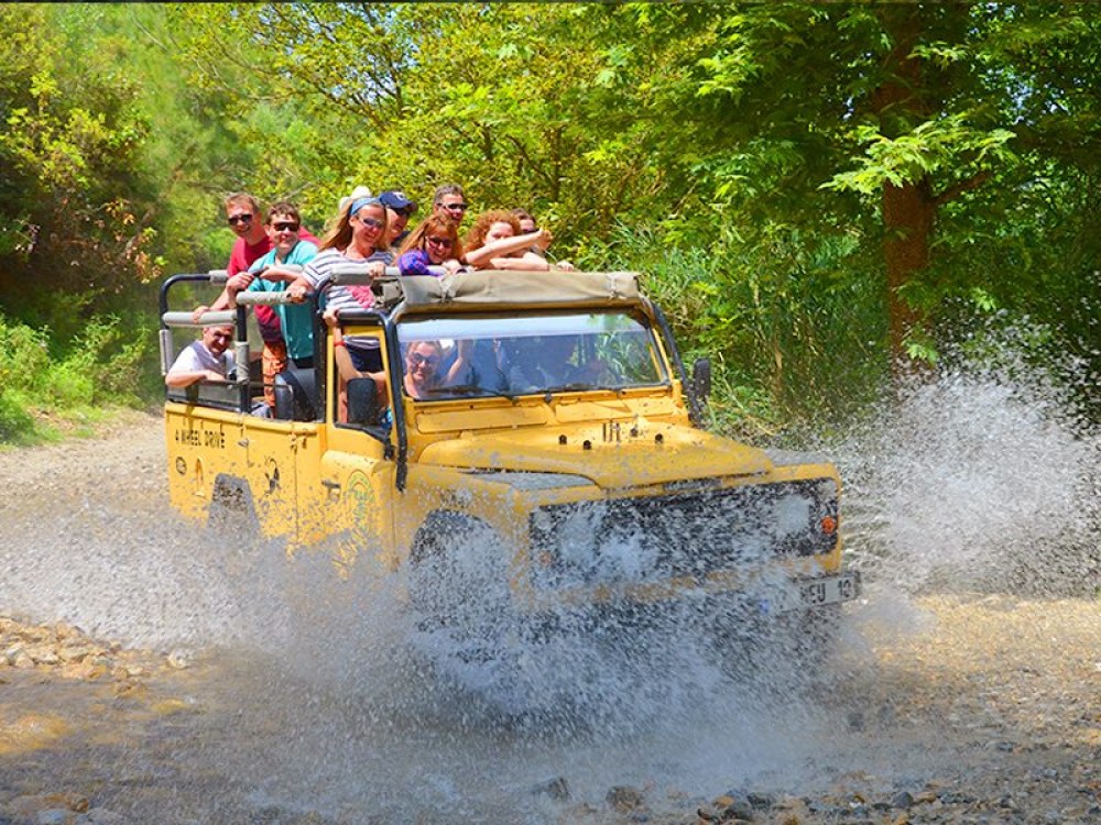 Antalya: Antalya Full Day Off-Road Jeep Safari Experience | ®ExcursionMania