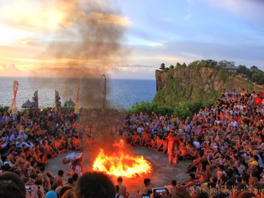 Day Tour Bali Water Sport and Uluwatu Sunset with Kecak Dance | ®ExcursionMania