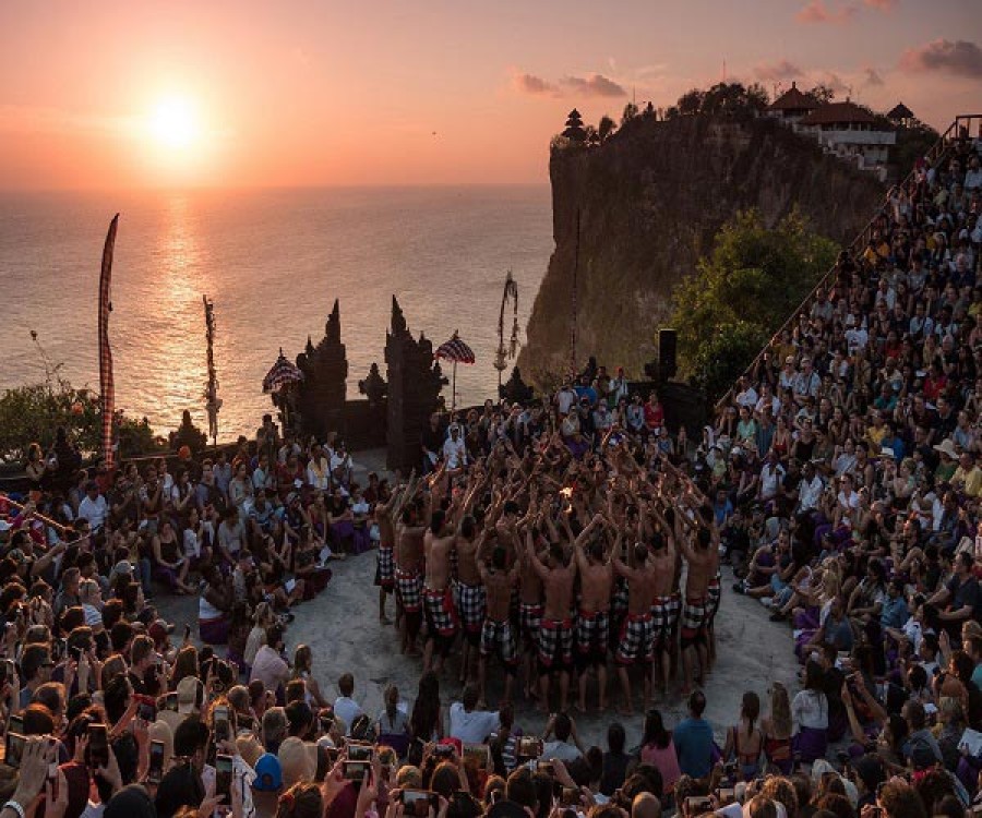 Day Tour Bali Water Sport and Uluwatu Sunset with Kecak Dance | ®ExcursionMania