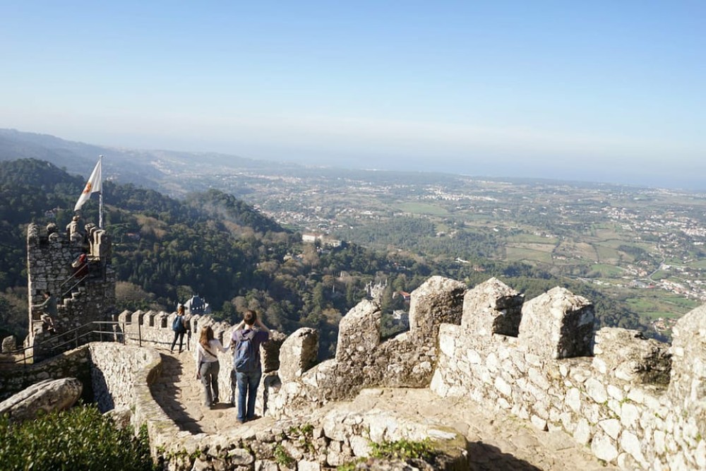 From Lisbon: Full-Day Tour to Sintra and Cascais by Car | ®ExcursionMania