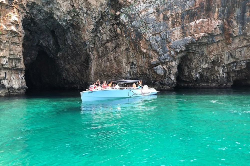 Kotor Sightseeing: Lady of the Rocks and Blue Cave Group Tour | ®ExcursionMania