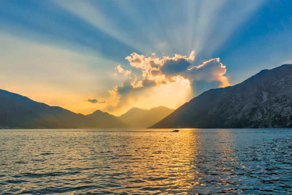 Kotor Sightseeing: Lady of the Rocks and Blue Cave Group Tour | ®ExcursionMania