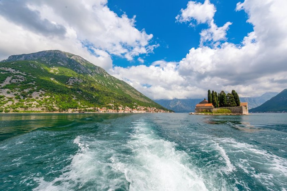 Kotor Sightseeing: Lady of the Rocks and Blue Cave Group Tour | ®ExcursionMania