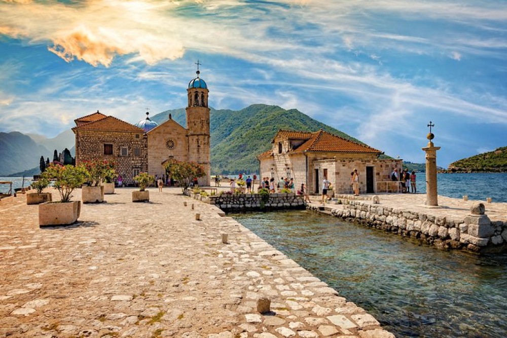 Kotor Sightseeing: Lady of the Rocks and Blue Cave Group Tour | ®ExcursionMania
