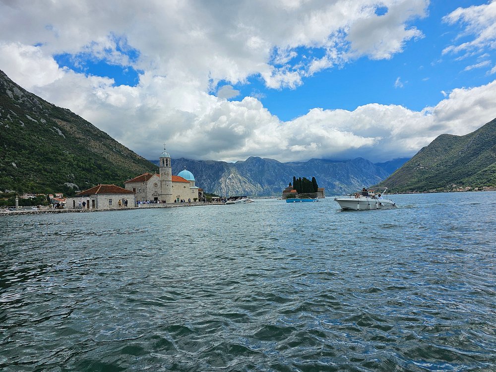 Kotor Sightseeing: Lady of the Rocks and Blue Cave Group Tour | ®ExcursionMania