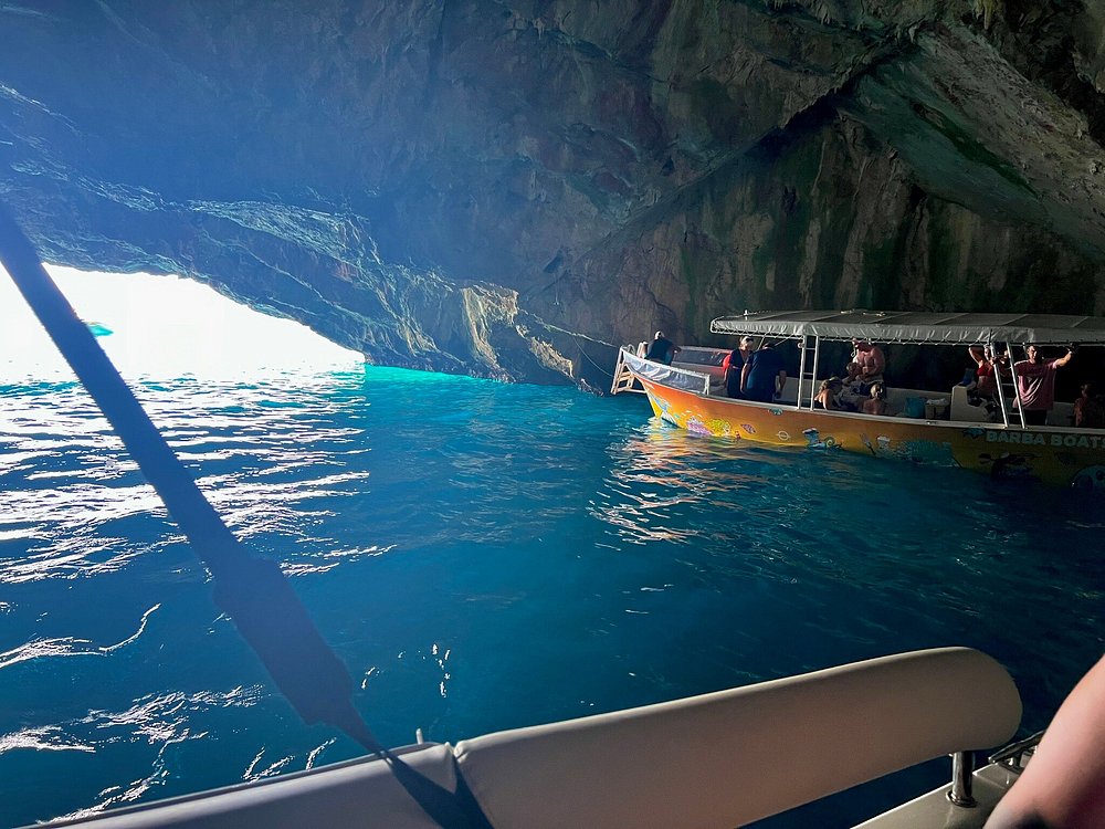 Kotor Sightseeing: Lady of the Rocks and Blue Cave Group Tour | ®ExcursionMania