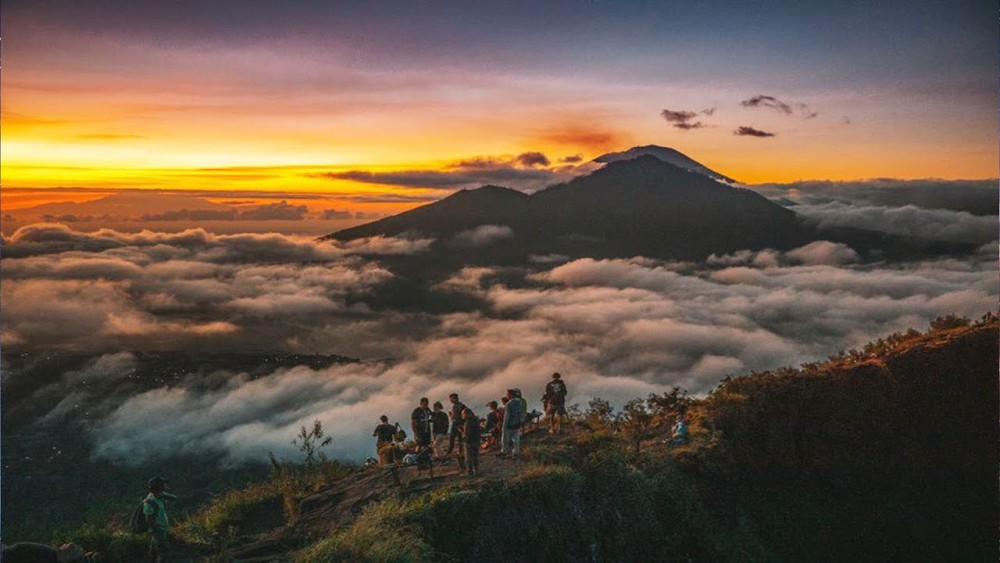 Mount Batur Sunrise Trekking and Hidden Waterfall | ®ExcursionMania