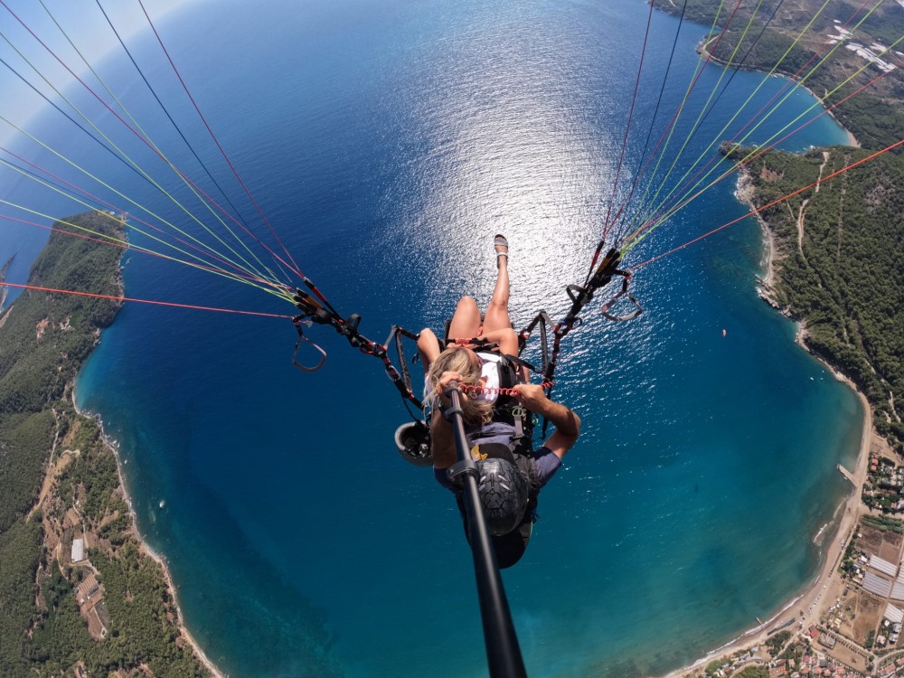 Antalya: From Antalya: Paragliding Flight at Olympos Tahtali Mountain | ®ExcursionMania