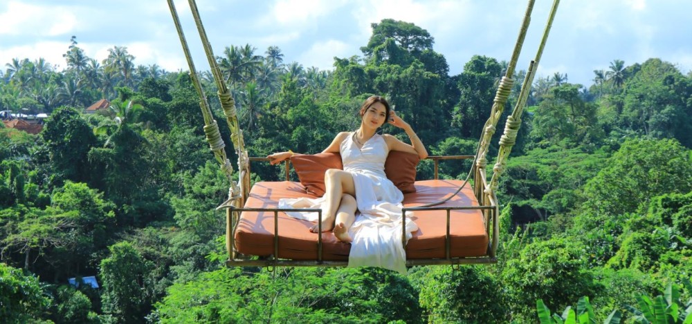 Ubud Swing, Rice Terrace and Waterfall Highlights Tour | ®ExcursionMania