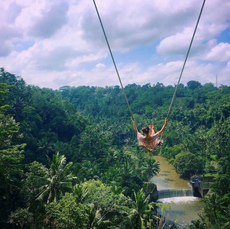 Ubud Swing, Rice Terrace and Waterfall Highlights Tour | ®ExcursionMania