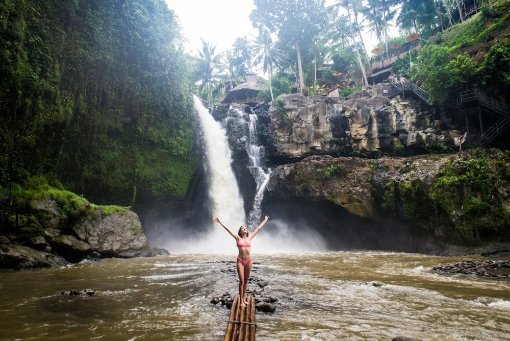 Ubud Swing, Rice Terrace and Waterfall Highlights Tour | ®ExcursionMania