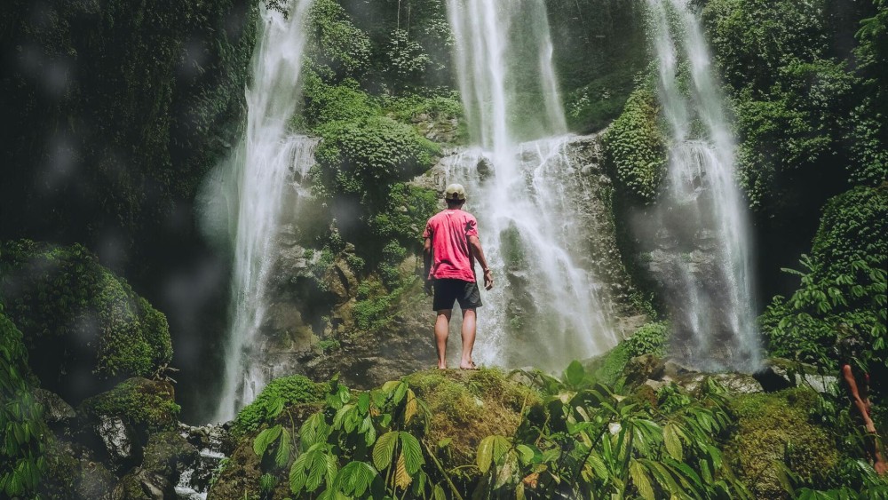 Bali Iconic - Waterfall, Swing & Temple Private Tours | ®ExcursionMania