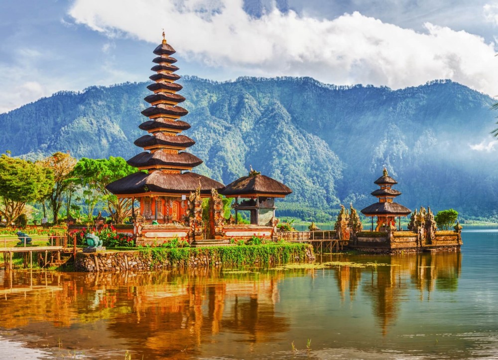 Bali Iconic - Waterfall, Swing & Temple Private Tours | ®ExcursionMania