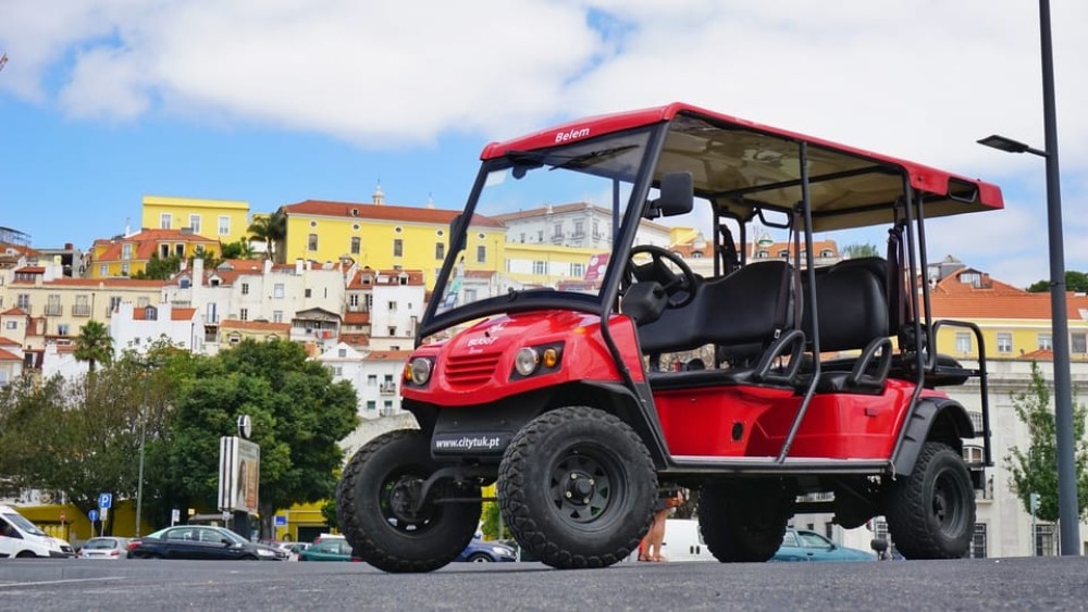 Lisbon: Discovering Belém Tuk Tuk Tour | ®ExcursionMania