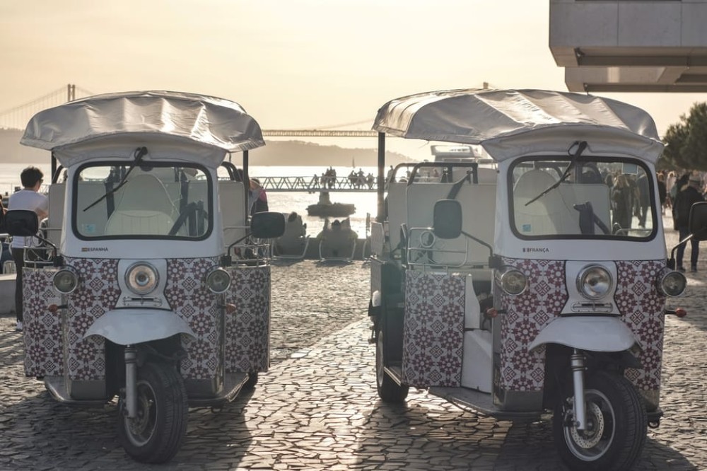 Lisbon: Discovering Belém Tuk Tuk Tour | ®ExcursionMania