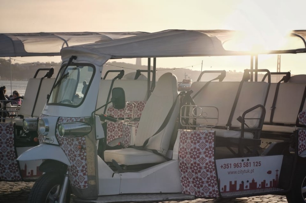 Lisbon: Discovering Belém Tuk Tuk Tour | ®ExcursionMania