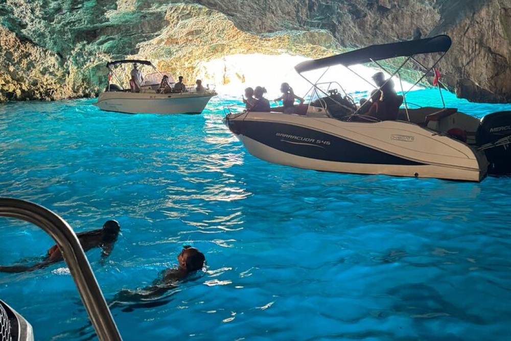 Blue Cave Speedboat Tour from Kotor | ®ExcursionMania