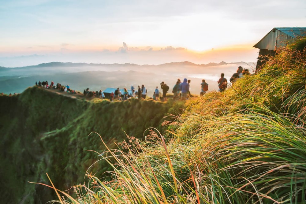 Mount Batur Sunrise Hiking with Natural Hot Spring Option | ®ExcursionMania