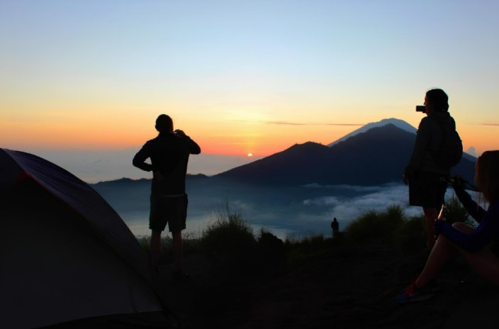 Mount Batur Camping Tour - Watch Sunset and Sunrise above 1717M | ®ExcursionMania