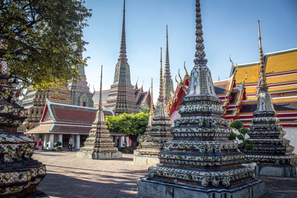 Walking tour Grand Palace, Emerald Buddha and Wat Pho | ®ExcursionMania