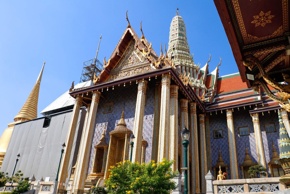 Walking tour Grand Palace, Emerald Buddha and Wat Pho | ®ExcursionMania