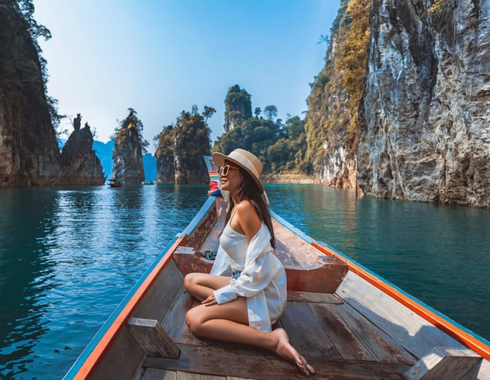 From Surat Thani : Khao Sok Private Boat Tour | ®ExcursionMania