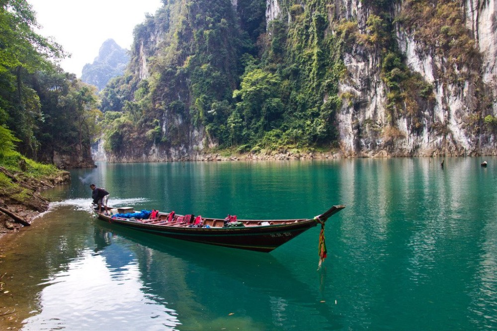 From Surat Thani : Khao Sok Private Boat Tour | ®ExcursionMania