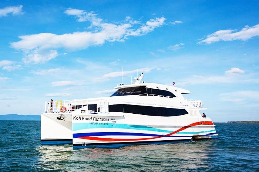 Ko Kood: Airport Transfer to Laem Sok Pier | ®ExcursionMania