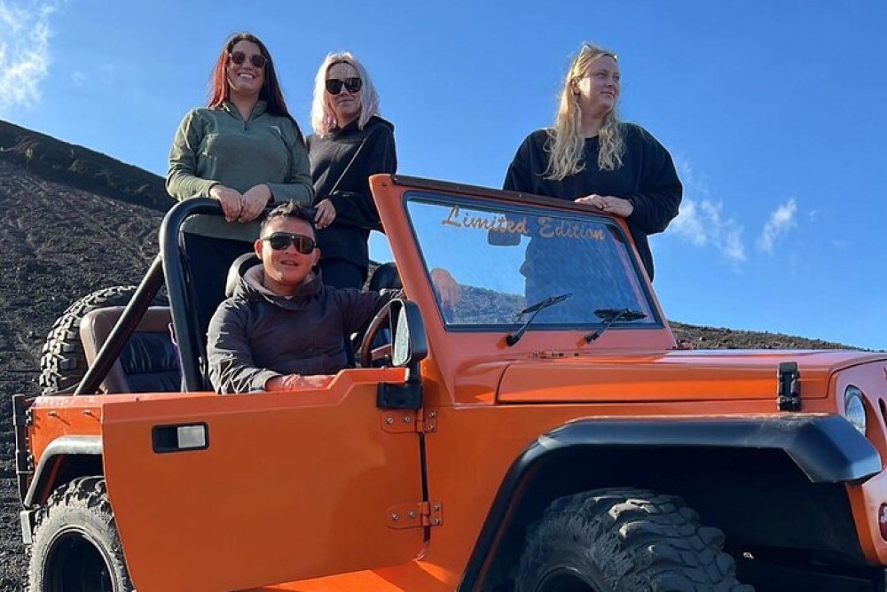Mount Batur Jeep Adventure | ®ExcursionMania