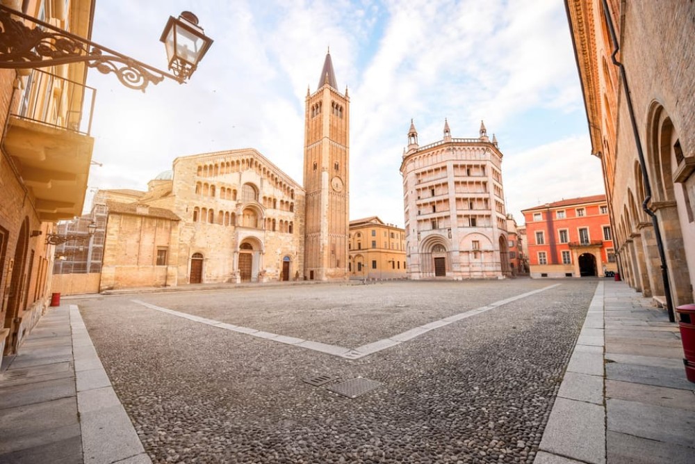 From Milan: Parmas Treasures and Grana tasting | ®ExcursionMania