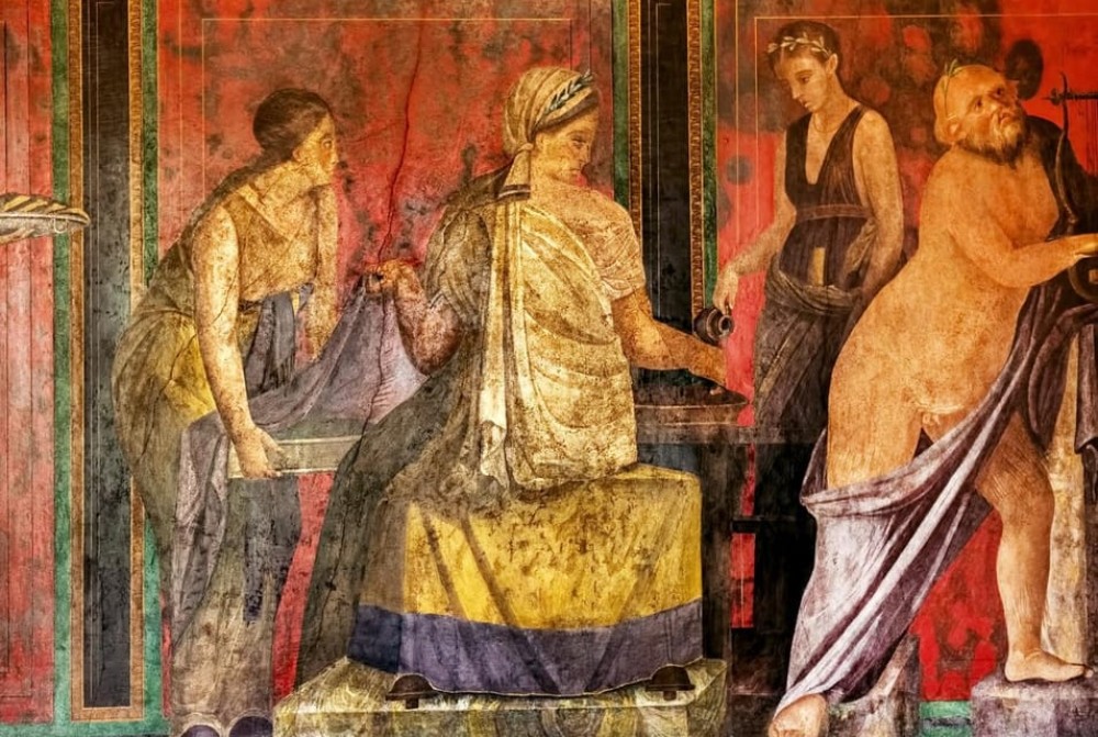 From Rome: Pompeii and Villa of the Mysteries Day Trip | ®ExcursionMania
