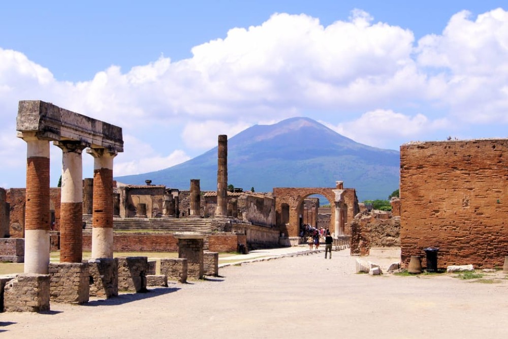 From Rome: Pompeii and Villa of the Mysteries Day Trip | ®ExcursionMania