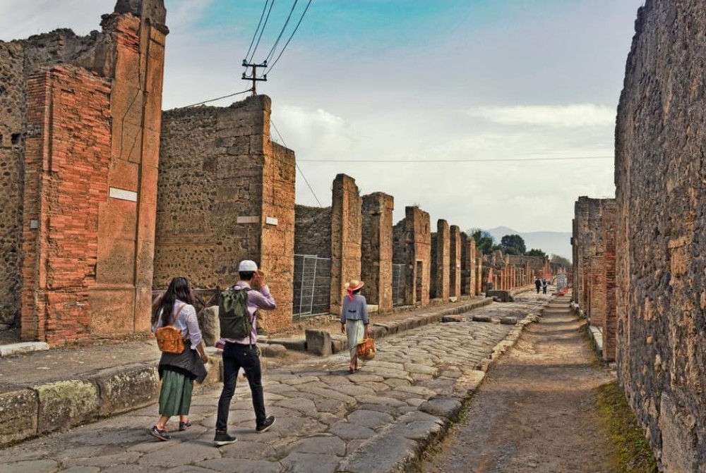 From Rome: Pompeii and Villa of the Mysteries Day Trip | ®ExcursionMania