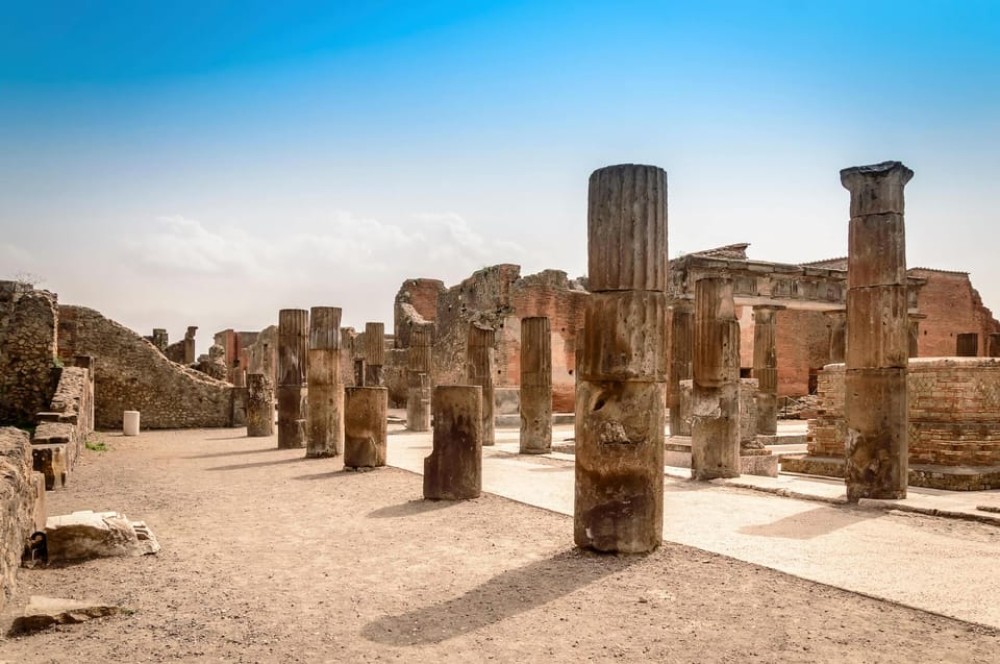 From Rome: Pompeii and Villa of the Mysteries Day Trip | ®ExcursionMania