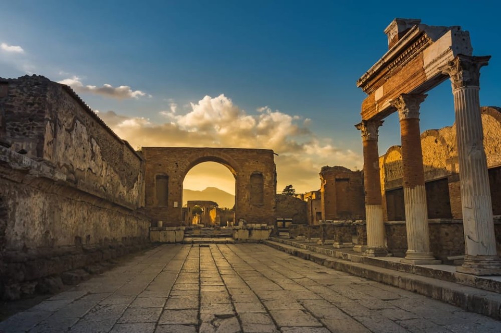 From Rome: Pompeii and Villa of the Mysteries Day Trip | ®ExcursionMania