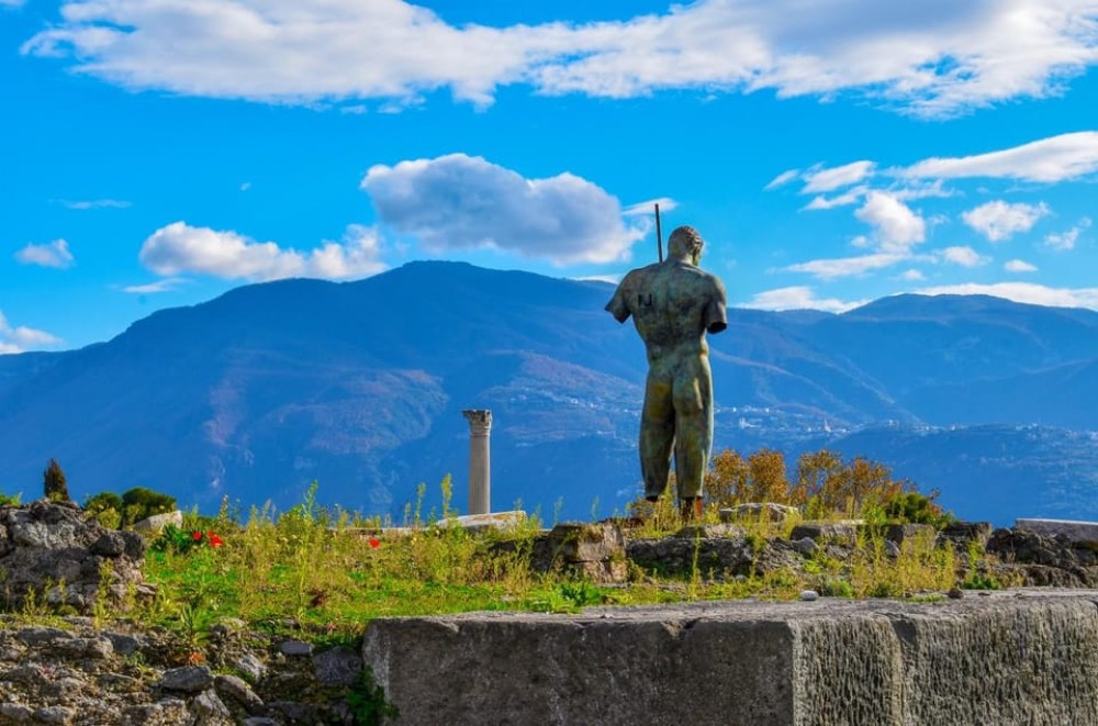 From Rome: Pompeii and Villa of the Mysteries Day Trip | ®ExcursionMania