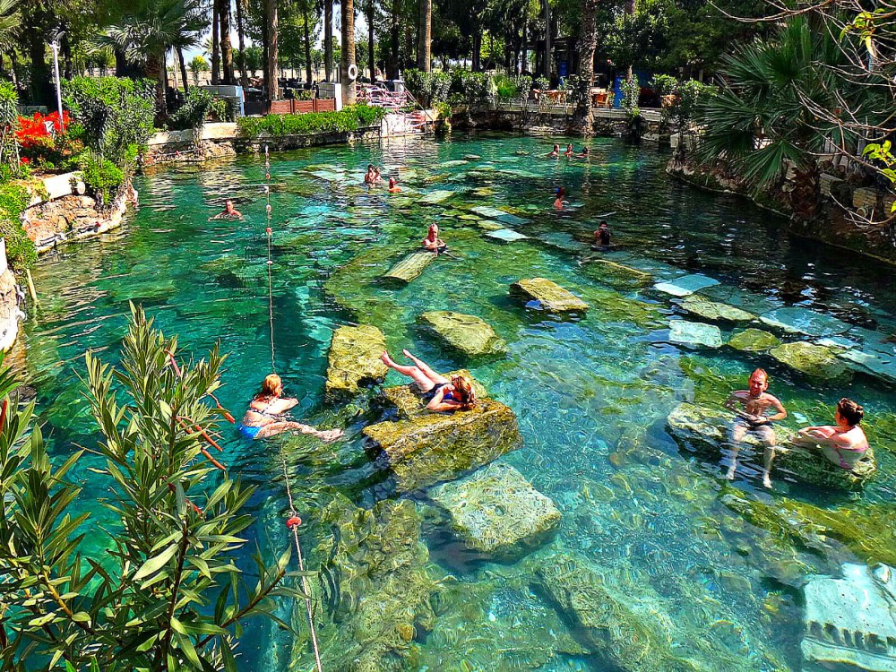 Turunc Pamukkale & Cotton Castle Tour W/ Hotel Pickup | ®ExcursionMania