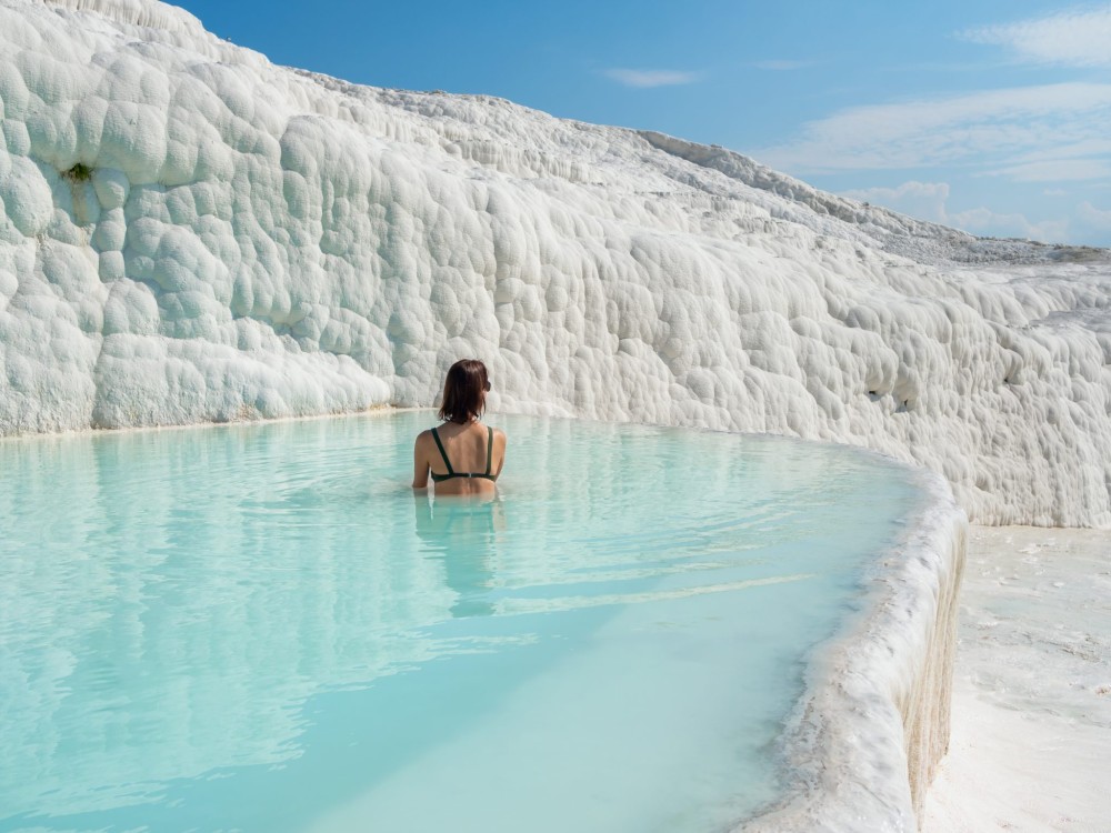 Turunc Pamukkale & Cotton Castle Tour W/ Hotel Pickup | ®ExcursionMania