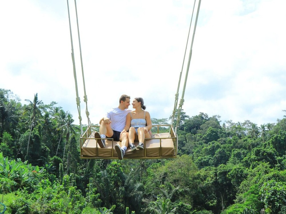 Best of Ubud Full-Day Tour with Jungle Swing | ®ExcursionMania