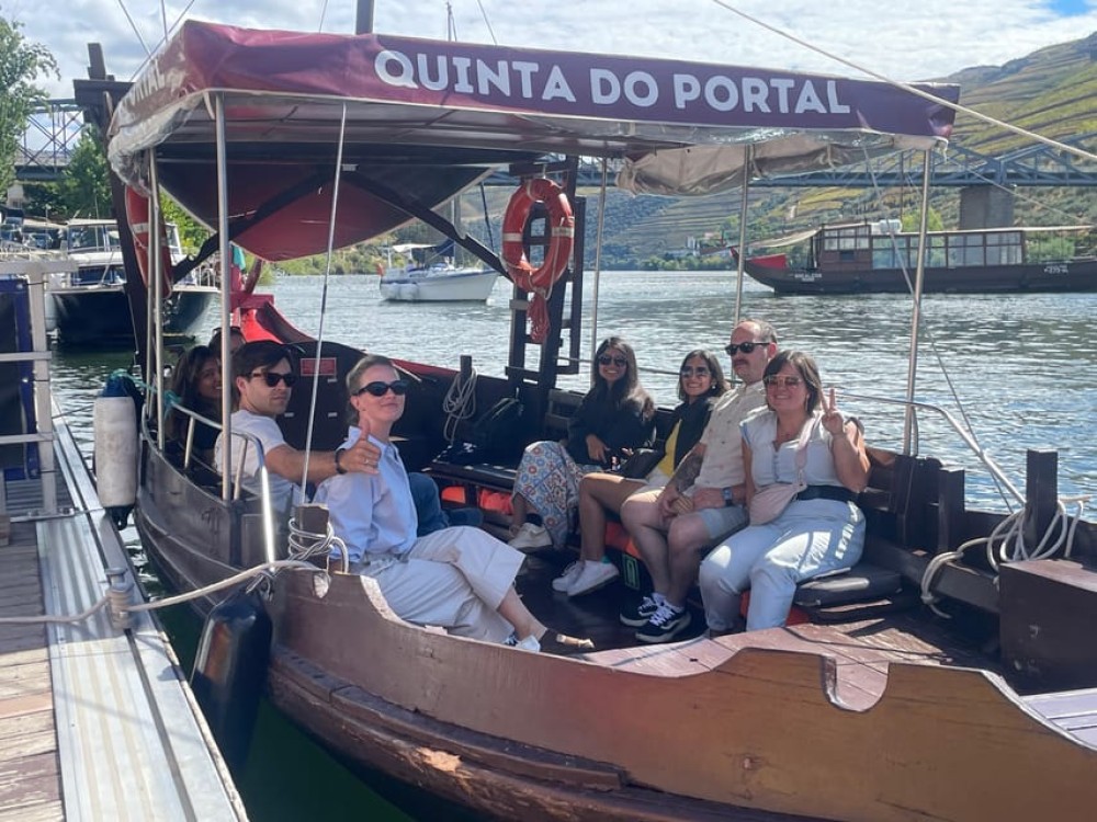 Porto: Douro Valley Wine Tour with a Sommelier & Boat Trip | ®ExcursionMania