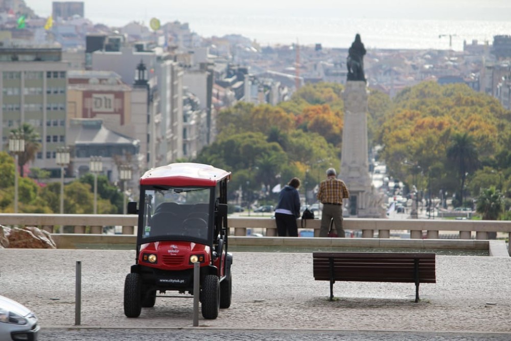 Lisbon: Food and Wine Tasting 4-Hours Tuk Tuk Tour | ®ExcursionMania