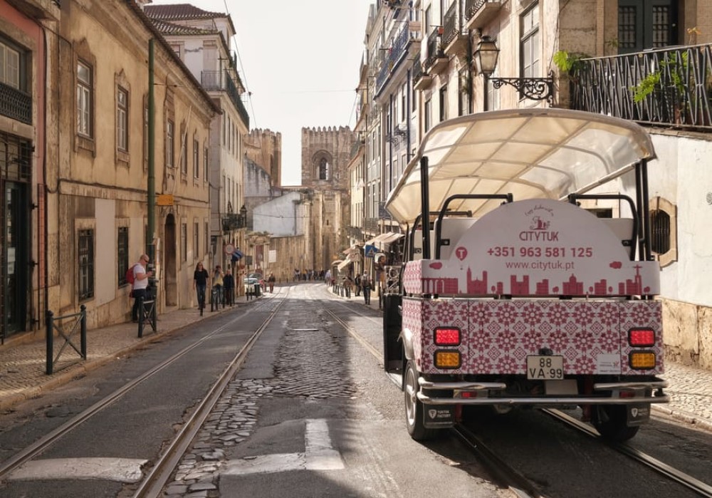 Lisbon: City Highlights Tour by Tuk Tuk | ®ExcursionMania